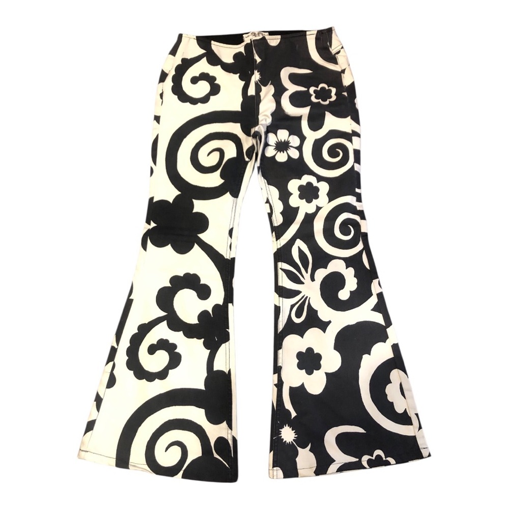 We The Free - Free People Penny Pull On Flare Jeans Size 30 Short - Picture 2 of 4